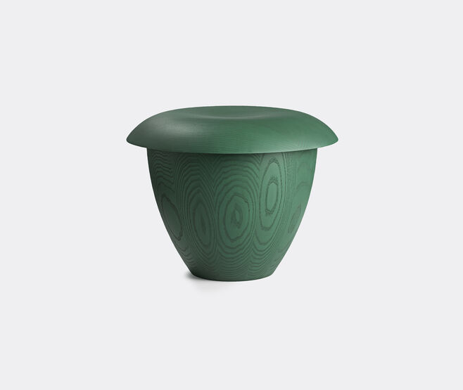 Karakter 'Bon' stool, green GREEN KARA20BON774MUL