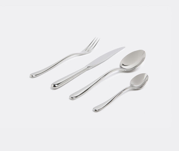 Alessi 'Caccia' cutlery set, 24 pieces Silver ${masterID}