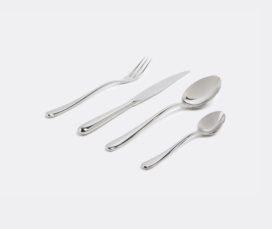 Alessi 'Caccia' cutlery set, 24 pieces  ALES15CUT657SIL