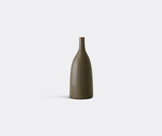 Audo Copenhagen 'Strandgade' stem vase OLIVE MENU22STR799OLI