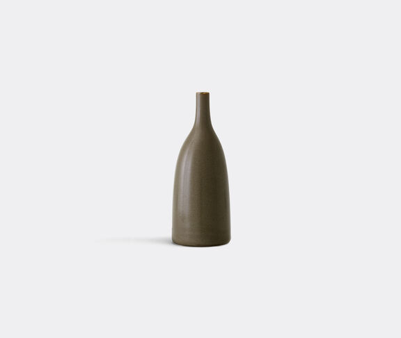Audo Copenhagen Strandgade, Stem Vase, H25,Ceramic Fern undefined ${masterID} 2