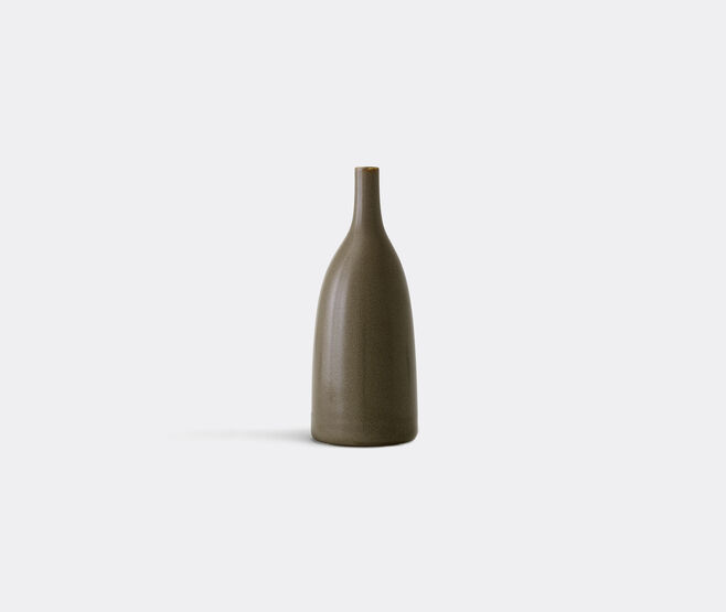 Audo Copenhagen 'Strandgade' stem vase OLIVE MENU22STR799OLI