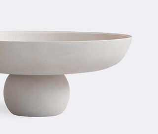 101 Copenhagen 'Baburu' bowl, big, birch MULTICOLOUR COPH24BAB953WHI