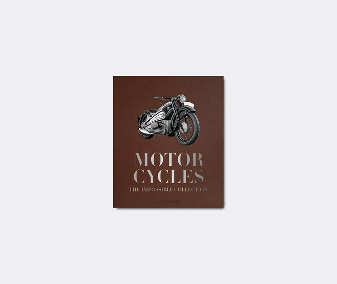 Assouline 'The Impossible Collection of Motorcycles', 2nd edition BROWN ASSO25THE485BRW