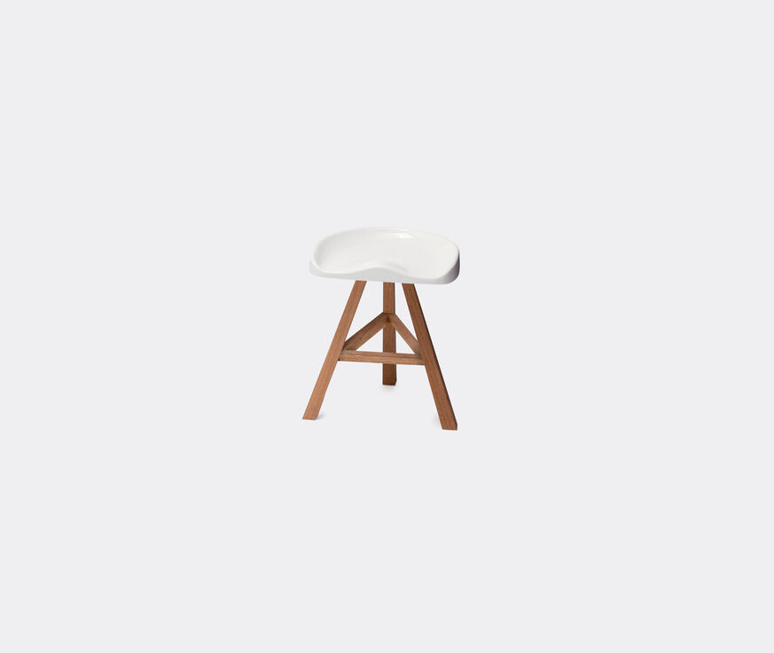 Established & Sons 'Heidi' stool, small White ESTS18HEI058WHI