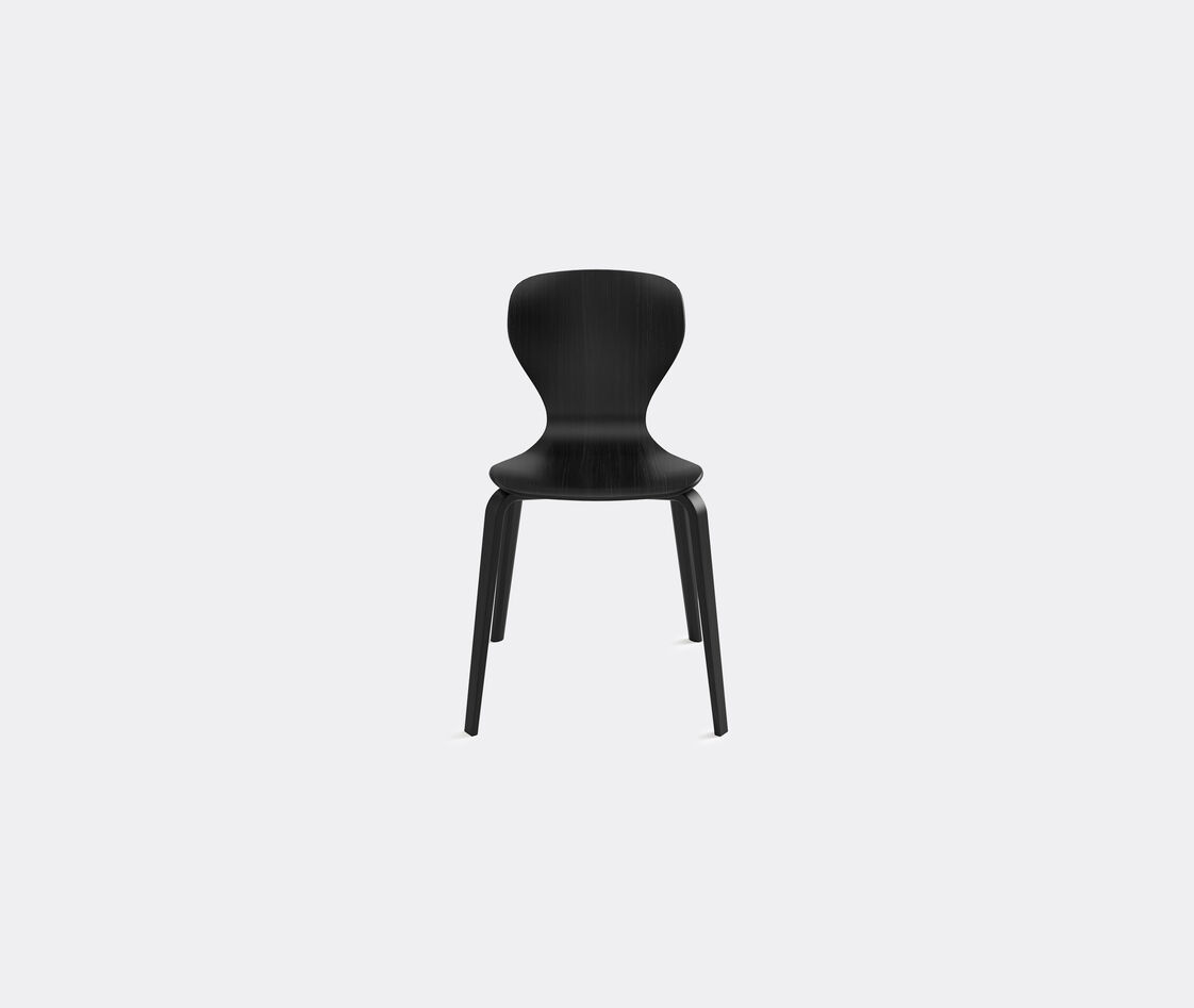 Viccarbe Seating Black Uni In Black