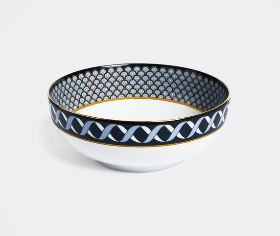 La DoubleJ 'Odysseus' serving bowl, midnight blue MULTICOLOR LADJ26SER591MUL