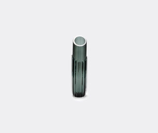 Visionnaire 'Lipstick' vase, titanium BROWN VISI19LIP650BLK
