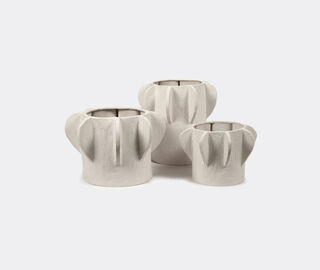 Serax 'Molly 01' flower pot, beige, small BEIGE SERA23FLO790BEI