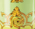 Rosenthal 'Green Floralia' mug with lid green ROSE23MUG749GRN