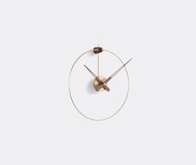 Nomon 'Micro Anda' clock WALNUT NOMO21MIC975BRA