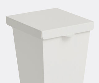 Hay 'Loop' bin, small, white WHITE HAY125LOO253WHI