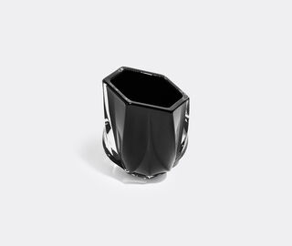 Zaha Hadid Design 'Shimmer' tealight, black BLACK ZAHA18SHI137BLK