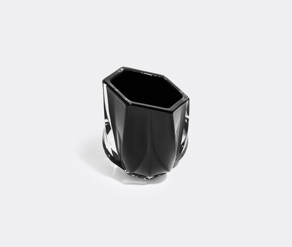 Zaha Hadid Design 'Shimmer' tealight, black undefined ${masterID}