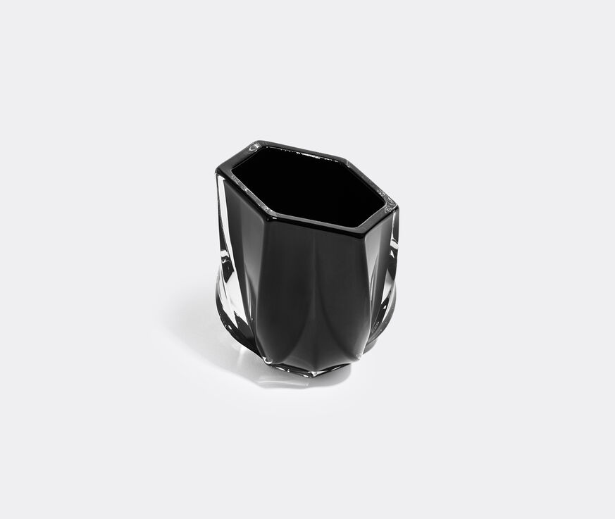 Zaha Hadid Design 'Shimmer' tea light, black  ZAHA18SHI137BLK