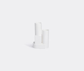 Tom Dixon 'Block' vessel WHITE TODI19BLO542WHI