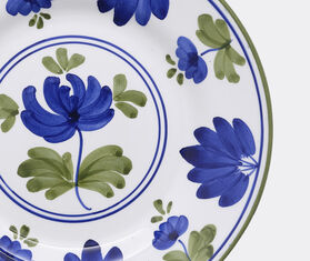 Cabana &#39;Blossom&#39; dessert plate, blue MULTICOLOUR CABA23BLO170MUL