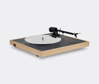 La Boite concept 'Square CC' turntable, oak and black MULTICOLOR BOIT26SQU234MUL