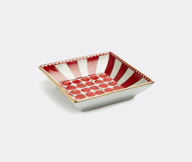 La DoubleJ &#39;Cherries Avorio&#39; trinket tray IVORY LADJ22TRI789MUL