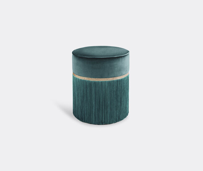 Lorenza Bozzoli Couture 'Couture' ottoman, medium, green GREEN LOBO20COU295GRN