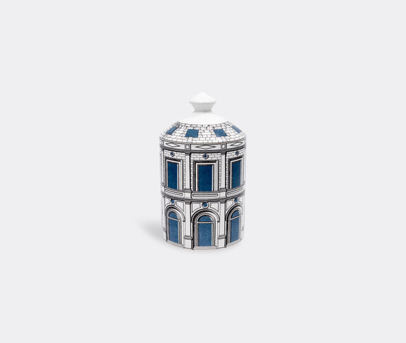Fornasetti Profumi 'Palazzo Celeste' candle, small White, blue ${masterID}