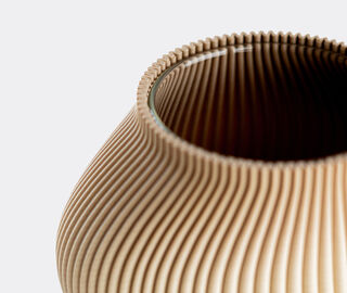 Sheyn 'Vellen 16' vase, macchiato BEIGE SHEY26VEL138BEI
