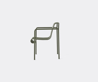 Hay 'Palissade' dining armchair OLIVE HAY117PAL288GRN