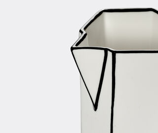 Serax 'Carte Blanche' jug, white WHITE SERA25JUG799WHI