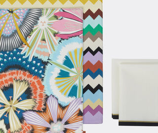 Missoni 'Alice' and 'Valparaiso' placemat and napkin, set of two, multicolor MULTICOLOUR MIHO24ALI796MUL