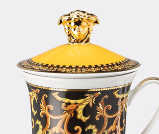 Rosenthal 'Barocco' mug with lid MULTICOLOUR ROSE23MUG473MUL
