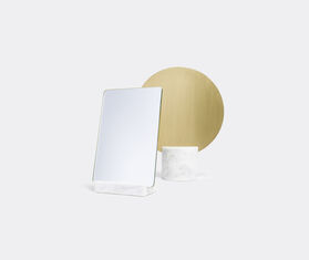 Aparentment 'Marblelous' mirror WHITE APAR15MAR239WHI