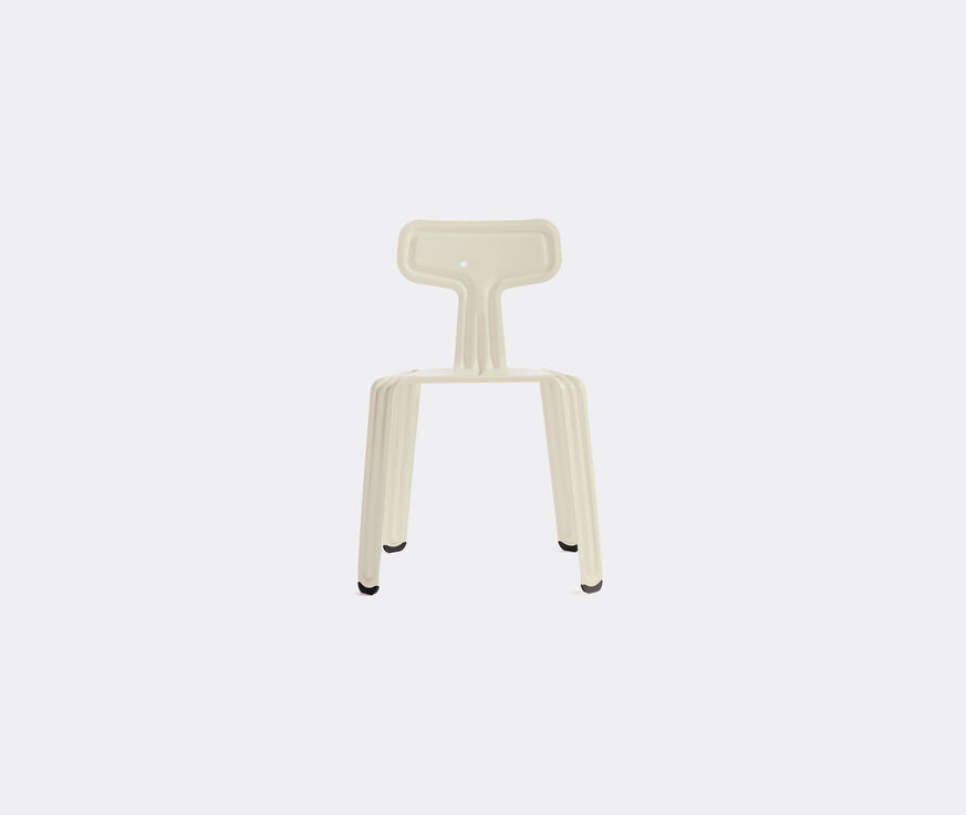 Nils Holger Moormann 'Pressed Chair', glossy white  NHMO19PRE137WHI