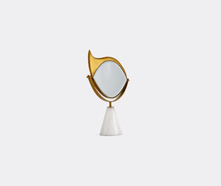 L'Objet 'Lito' vanity mirror GOLD LOBJ21LIT562GOL