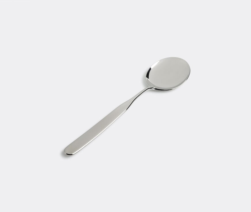 Alessi 'Collo alto' serving spoon Inox ALES15COL953SIL