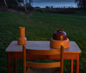 Raawii &#39;Omar&#39; carafe, cinnamon MULTICOLOUR RAAW22CAR397CIN