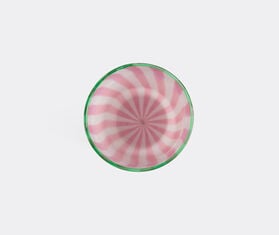 Lisa Corti 'Circus' vase, pink, white and mint PINK LICO26CIR642PIN