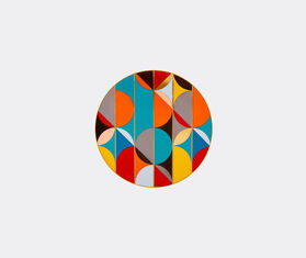 Vista Alegre &#39;Futurismo&#39; charger plate MULTICOLOUR VIAL23FUT260MUL