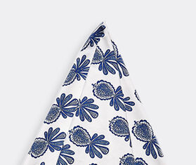 La DoubleJ 'Pineapple Blu' dish towel BLUE LADJ20DIS295BLU