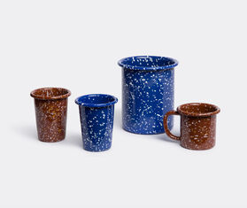 Hay Enamel utensil holder BLUE HAY119ENA870BLU