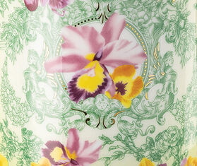 Rosenthal 'D.V. Floralia' mug with lid MULTICOLOUR ROSE23MUG770MUL