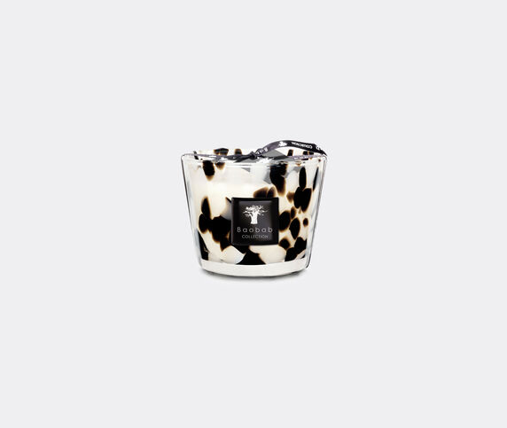Baobab Collection 'Pearls Black' candle, small Multicolor BAOB23PEA700MUL