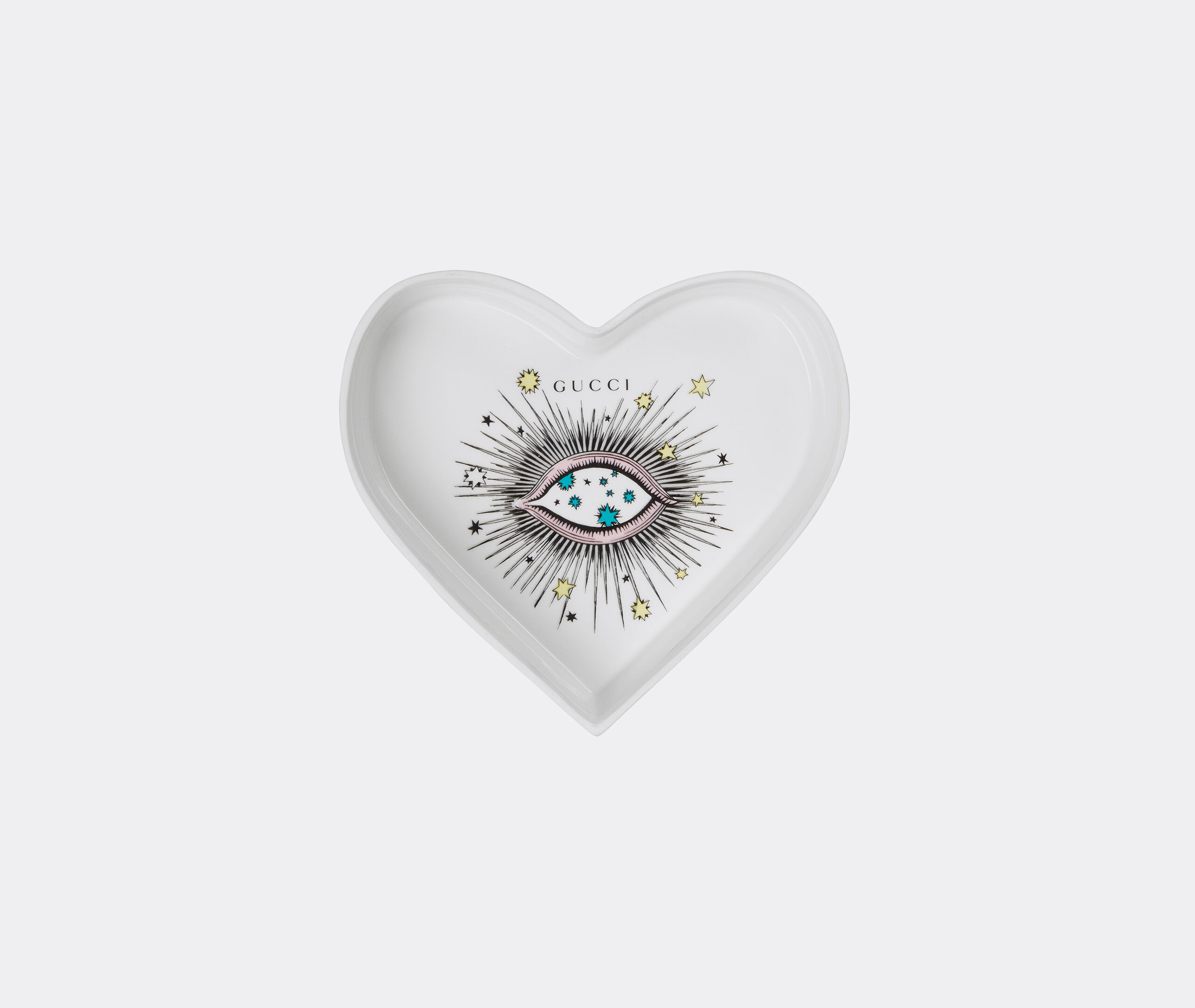 Star Eye' porcelain box by Gucci | Decorative Objects | FRANKBROS