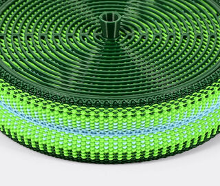 Wontek 'Gradient' box, large, green and sky blue GREEN WONT26BOX212GRN