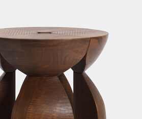 Zanat &#39;Unity&#39; stool, walnut WALNUT ZANA21UNI066BRW
