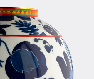 La DoubleJ 'Wildbird' bubble vase, blue, large BLUE LADJ19WIL003BLU
