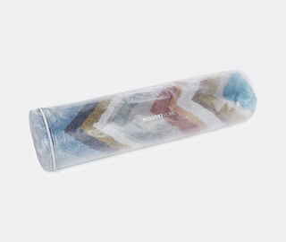 Missoni 'Amone' bath mat, blue BLACK MIHO21AMO018MUL