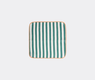 La DoubleJ 'Riviera' large napkin, set of two, green GREEN LADJ25LAR991MUL