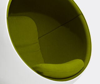 Eero Aarnio Originals 'Ball Chair', lime green Hallingdal LIGHT GREEN EEAA19BAL336KHA