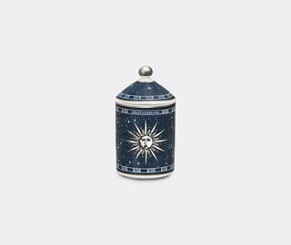 Dolce&amp;Gabbana Casa 'Zodiaco' porcelain candle, blue BLUE DGCA26ZOD229BLU
