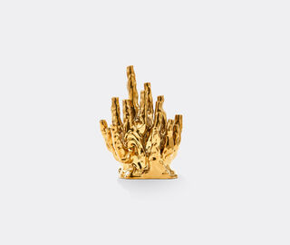 POLSPOTTEN 'Coral 20-tulips' vase, gold GOLD POLS25VAS964GOL